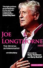 Joe longthorne official for sale  Delivered anywhere in UK