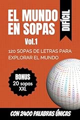 Mundo sopas vol gebraucht kaufen  Wird an jeden Ort in Deutschland