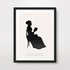 Victorian silhouette cameo for sale  Delivered anywhere in UK