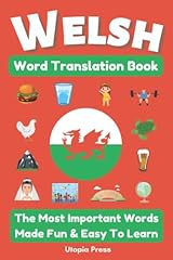 Welsh word translation for sale  Delivered anywhere in UK