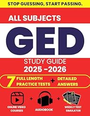 Ged study guide for sale  Delivered anywhere in USA 