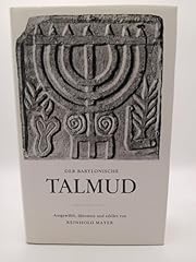 Babylonische talmud gebraucht kaufen  Wird an jeden Ort in Deutschland