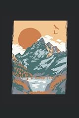 Vintage Mountain Landscape: Notebook | Lined | 120 for sale  Delivered anywhere in Canada