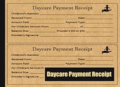 Daycare receipt ver for sale  Delivered anywhere in USA 