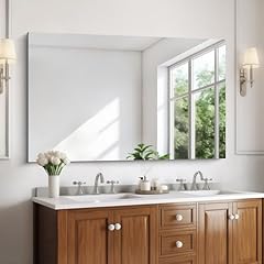 Kocuuy frameless mirror for sale  Delivered anywhere in USA 