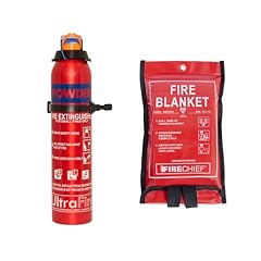 Ultrafire extinguisher blanket for sale  Delivered anywhere in UK