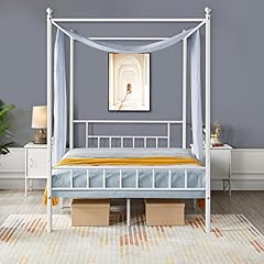 Yaheetech canopy bed for sale  Delivered anywhere in USA 