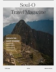 Soulo travel magazine gebraucht kaufen  Wird an jeden Ort in Deutschland