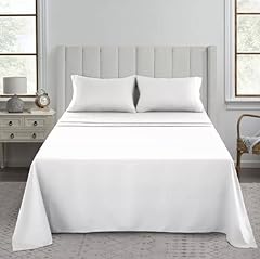 Luxury flat sheet for sale  Delivered anywhere in Ireland