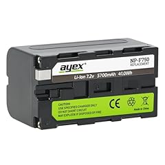 Ayex f750 akku gebraucht kaufen  Wird an jeden Ort in Deutschland