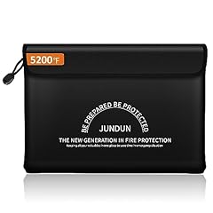 Jundun fireproof document for sale  Delivered anywhere in Ireland