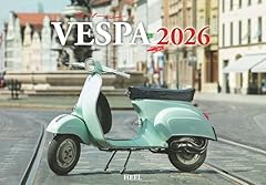 Vespa kalender 2026 usato  Spedito ovunque in Italia 