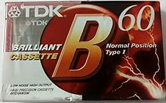 Tdk b60 brilliant for sale  Delivered anywhere in UK