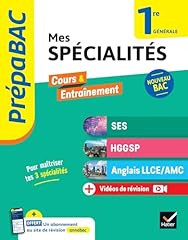 Prépabac spécialités hggsp d'occasion  Livré partout en France