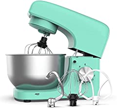 Setting Stand Mixer, 4.7QT 8-Speed 380W Tilt-Head Standmixer for sale  Delivered anywhere in USA 