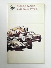 Dunlop racing rally for sale  Delivered anywhere in UK