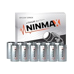 Ninmax cr123a lithium for sale  Delivered anywhere in USA 