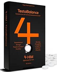 Testobalance testosterone supp for sale  Delivered anywhere in UK