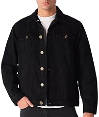 Jean jacket men for sale  Delivered anywhere in USA 