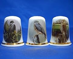 Porcelain china thimbles for sale  Delivered anywhere in UK