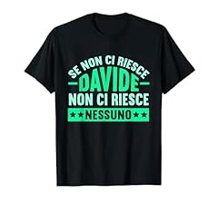 Davide divertente non usato  Spedito ovunque in Italia 