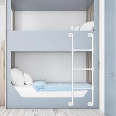 Adjustable white bunk for sale  Delivered anywhere in UK