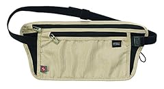Lewis N. Clark RFID Luxe Waist Stash, Tan, One Size, used for sale  Delivered anywhere in Canada