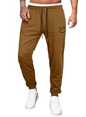 Alvaq mens joggers for sale  Delivered anywhere in UK