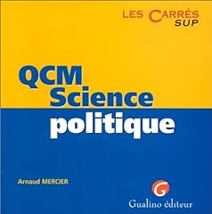 Qcm science politique d'occasion  Livré partout en France