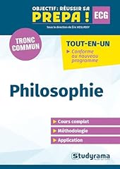 Lettres philosophie objectif d'occasion  Livré partout en France