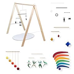 Set giostrine montessori usato  Spedito ovunque in Italia 