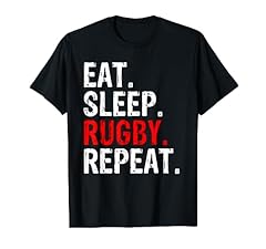 Eat sleep rugby for sale  Delivered anywhere in UK