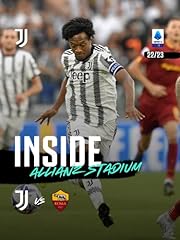 Inside allianz stadium. usato  Spedito ovunque in Italia 