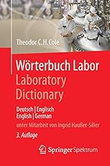 Wörterbuch labor laboratory d'occasion  Livré partout en France