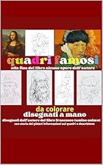 Quadri famosi colorare usato  Spedito ovunque in Italia 
