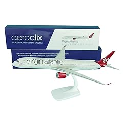 Model Aircraft AeroClix Virgin Atlantic Airbus A350-1000 for sale  Delivered anywhere in UK