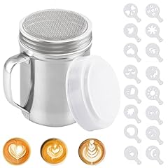 Powder shaker stainless for sale  Delivered anywhere in UK