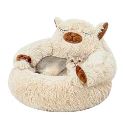 Jiupety katzenbett flauschig gebraucht kaufen  Wird an jeden Ort in Deutschland