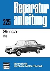 Simca 1301 1501 gebraucht kaufen  Wird an jeden Ort in Deutschland