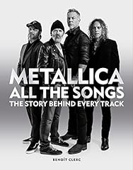 Metallica songs story for sale  Delivered anywhere in UK