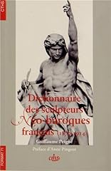 Dictionnaire sculpteurs neo d'occasion  Livré partout en France