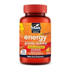 Matt energy gummies usato  Spedito ovunque in Italia 