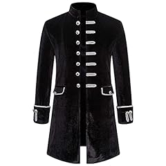 Mens velvet goth for sale  Delivered anywhere in UK