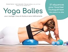 Yoga balles soulager d'occasion  Livré partout en France