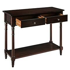 Solid wood console for sale  Delivered anywhere in USA 