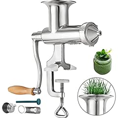 VEVOR Wheatgrass Juicer 304 Stainless Steel Wheatgrass for sale  Delivered anywhere in Canada