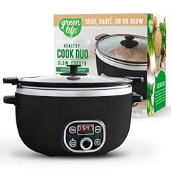Greenlife 6qt slow for sale  Delivered anywhere in USA 