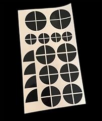 Overlay quadrant stickers for sale  Delivered anywhere in UK
