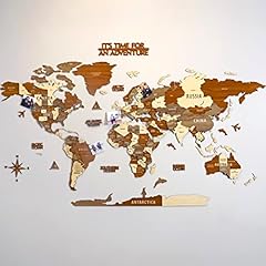 Multilayered wooden map for sale  Delivered anywhere in USA 