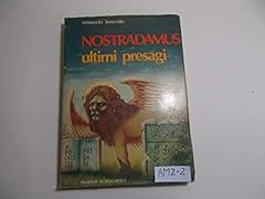 Nostradamus ultimi presagi usato  Spedito ovunque in Italia 